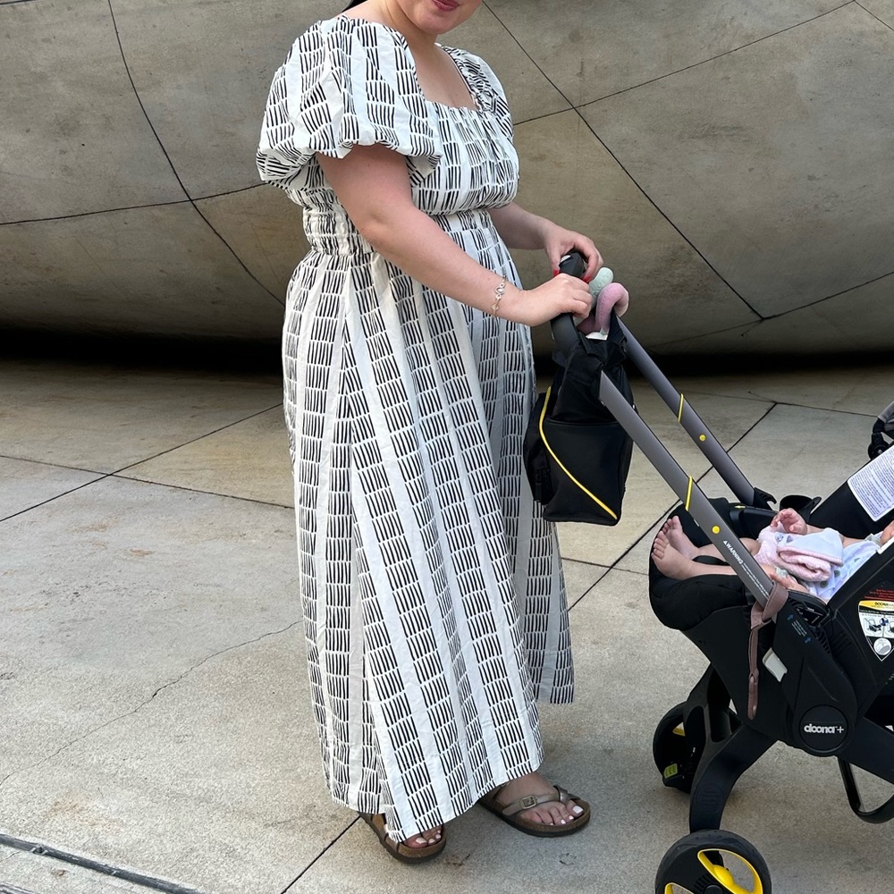 Anthropologie M dress